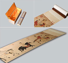 汶川馆藏书画复制博物馆书画复制服务